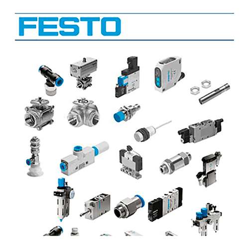 عامل فروش شیر برقی فستو-شیر پنوماتیک فستو